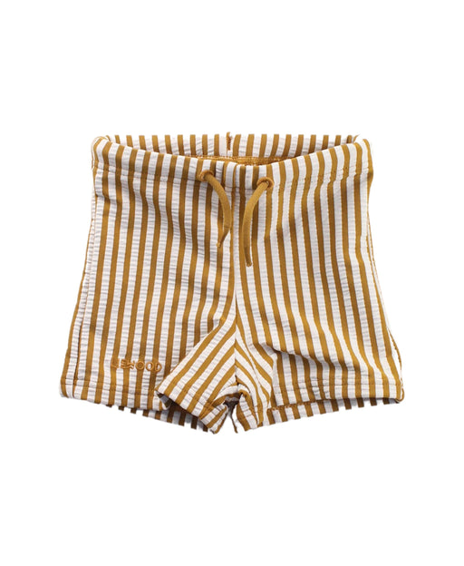 A Gold Shorts from Liewood in size 6-12M for girl. (Front View)