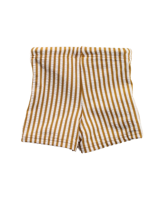 A Gold Shorts from Liewood in size 6-12M for girl. (Back View)