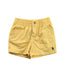 A Yellow Shorts from Ralph Lauren in size 6-12M for boy. (Front View)