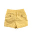 A Yellow Shorts from Ralph Lauren in size 6-12M for boy. (Back View)