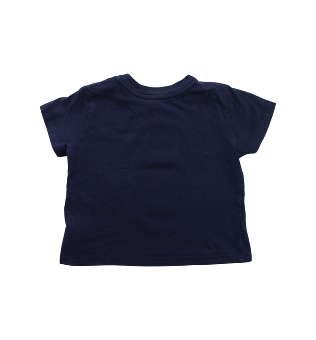 A Blue Short Sleeve T Shirts from Ralph Lauren in size 6-12M for boy. (Back View)