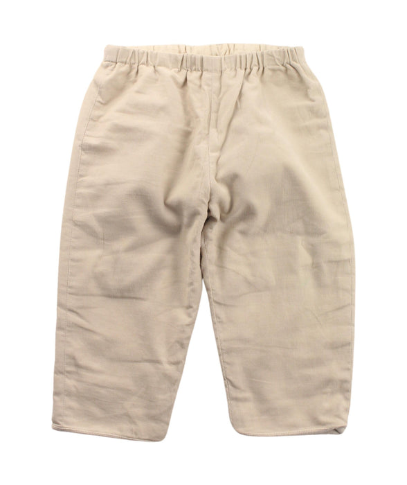 A Beige Casual Pants from Bonpoint in size 12-18M for boy. (Front View)