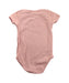 A Pink Short Sleeve Bodysuits from Bonpoint in size 12-18M for girl. (Back View)
