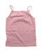 A Pink Sleeveless T Shirts from Bonpoint in size 2T for girl. (Back View)