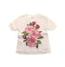 A White Short Sleeve Tops from Dolce & Gabbana in size 3T for girl. (Front View)