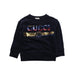 A Blue Crewneck Sweatshirts from Gucci in size 4T for neutral. (Front View)