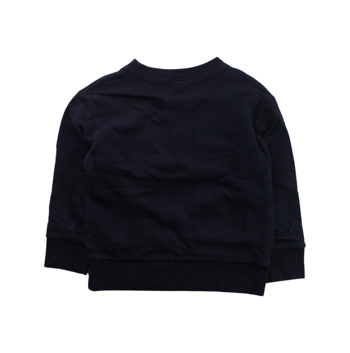 A Blue Crewneck Sweatshirts from Gucci in size 4T for neutral. (Back View)