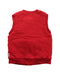 A Red Outerwear Vests from Mides in size 4T for neutral. (Back View)