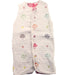 A White Sleepsacs from Hoppetta in size O/S for girl. (Front View)