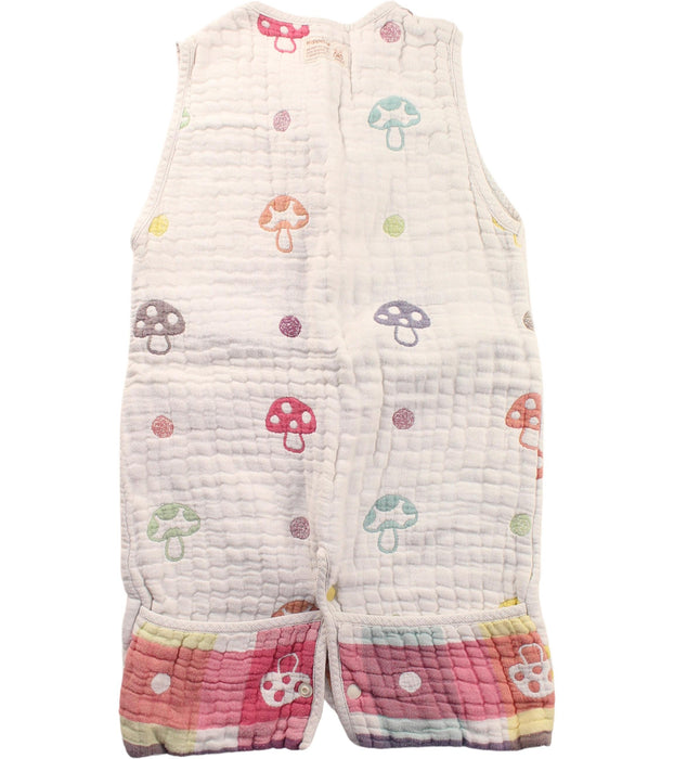 A White Sleepsacs from Hoppetta in size O/S for girl. (Back View)