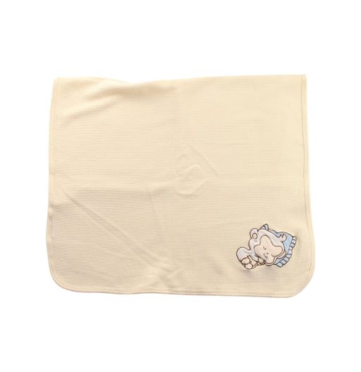 A Ivory Blankets from Babymio in size O/S for neutral. (Front View)