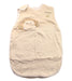 A Beige Sleepsacs from Natures Purest in size O/S for girl. (Front View)