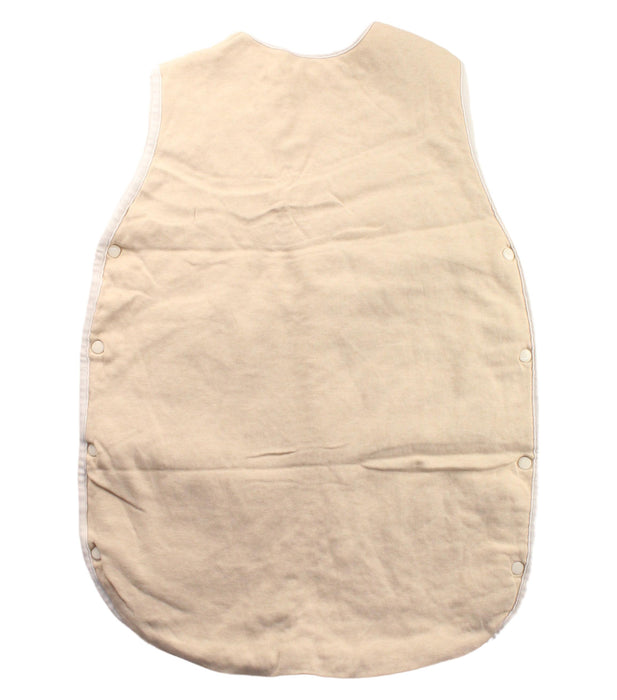 A Beige Sleepsacs from Natures Purest in size O/S for girl. (Back View)