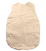 A Beige Sleepsacs from Natures Purest in size O/S for girl. (Back View)