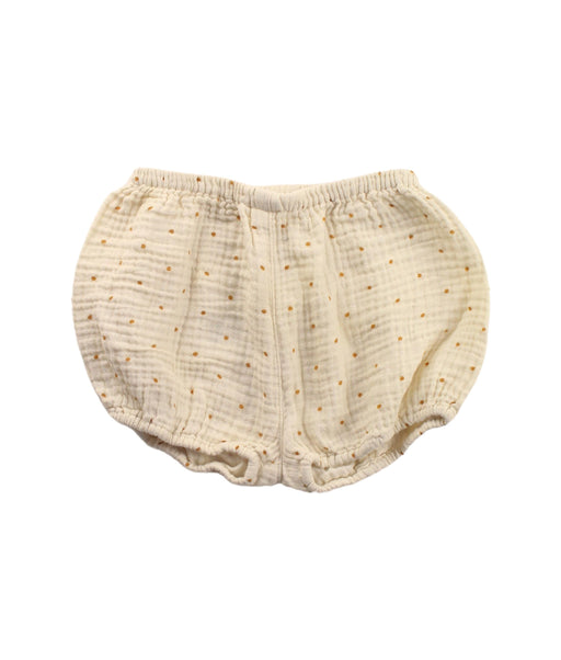 A Ivory Bloomers from Konges Sløjd in size 6-12M for girl. (Front View)