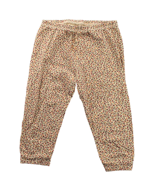 A Beige Sweatpants from Konges Sløjd in size 12-18M for girl. (Front View)