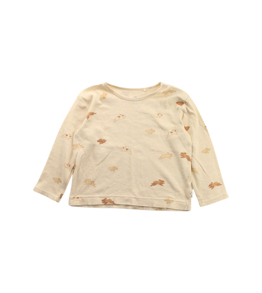 A Beige Pyjama Sets from Konges Sløjd in size 12-18M for neutral. (Front View)