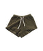 A Green Shorts Sets from Organic Zoo in size 6-12M for girl. (Back View)