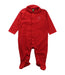 A Red Onesies from Ferrari in size 3-6M for boy. (Front View)