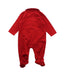 A Red Onesies from Ferrari in size 3-6M for boy. (Back View)