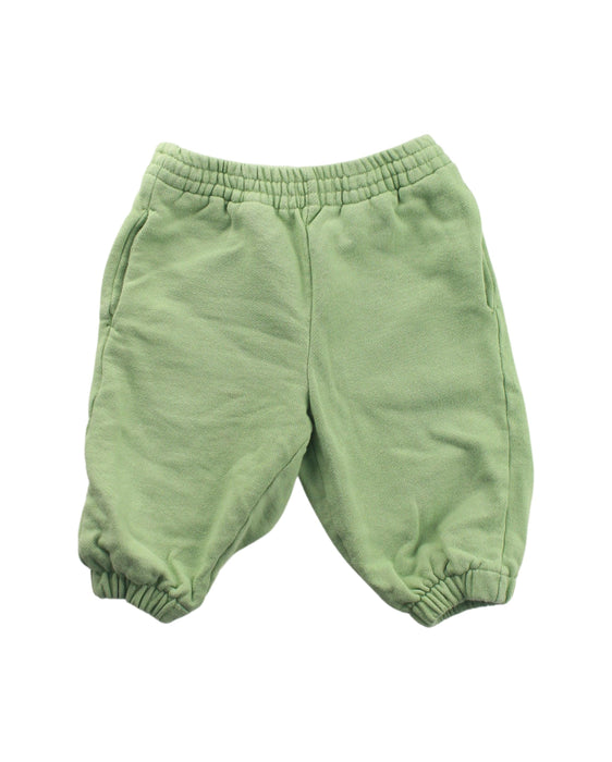 A Green Pants Sets from HART + LAND in size 6-12M for boy. (Back View)
