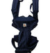 A Black Baby Carriers from Ergobaby in size 0-3M for neutral. (Front View)