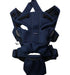 A Navy Baby Carriers from BabyBjorn in size 0-3M for neutral. (Front View)