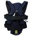 A Navy Baby Carriers from BabyBjorn in size 0-3M for neutral. (Back View)