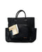 A Black Diaper Bags from Beaba in size O/S for neutral. (Front View)