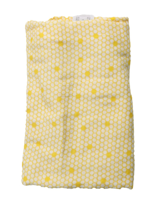 A Yellow Swaddles from Malabar Baby in size O/S for neutral. (Front View)