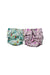 A Multicolour Cloth Diapers from Apple Cheeks in size O/S for neutral. (Front View)