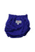 A Blue Swim Diapers from Apple Cheeks in size O/S for neutral. (Back View)
