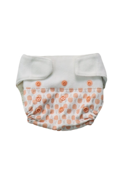 A Multicolour Cloth Diapers from GroVia in size Newborn for girl. (Front View)