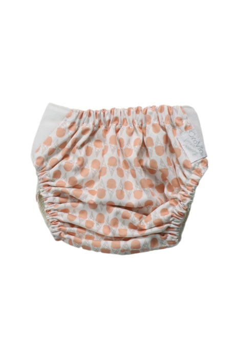A Multicolour Cloth Diapers from GroVia in size Newborn for girl. (Back View)