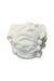 A White Cloth Diapers from Baby BeeHinds in size O/S for neutral. (Back View)