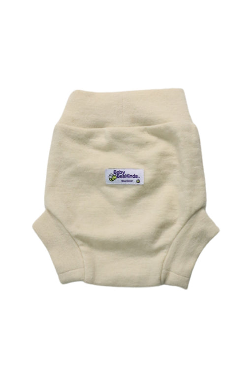 A Ivory Cloth Diapers from Baby BeeHinds in size O/S for neutral. (Front View)
