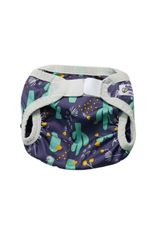 A Multicolour Cloth Diapers from Baby BeeHinds in size O/S for neutral. (Front View)