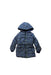 A Multicolour Puffer/Quilted Jackets from La Compagnie des Petits in size 2T for girl. (Front View)