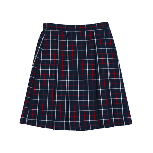 A Multicolour Mid Skirts from ECF Saint Too Canaan College in size 10Y for girl. (Front View)