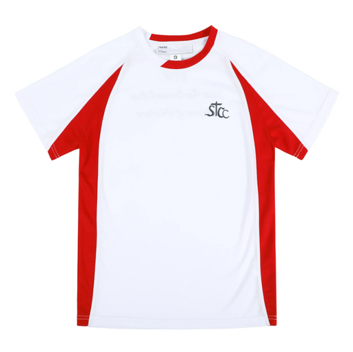 A White Short Sleeve T Shirts from ECF Saint Too Canaan College in size 10Y for neutral. (Front View)