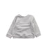 A Grey Buttoned Sweatshirts from The Little White Company in size 6-12M for boy. (Back View)