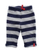 A Blue Sweatpants from The Little White Company in size 6-12M for boy. (Front View)