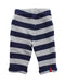 A Blue Sweatpants from The Little White Company in size 6-12M for boy. (Back View)