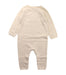 A Beige Long Sleeve Jumpsuits from The Little White Company in size 6-12M for boy. (Back View)