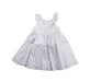 A Purple Dress Sets from The Little White Company in size 12-18M for girl. (Front View)