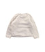 A White Buttoned Sweatshirts from The Little White Company in size 12-18M for boy. (Back View)