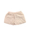 A Pink Shorts from Bonton in size 2T for girl. (Back View)