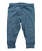 A Blue Sweatpants from Bonton in size 6-12M for boy. (Front View)