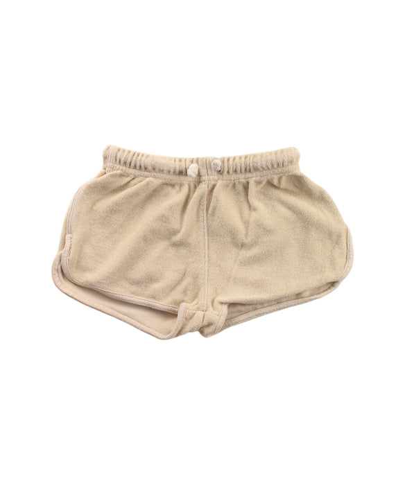 A Beige Shorts from Rylee + Cru in size 12-18M for girl. (Front View)
