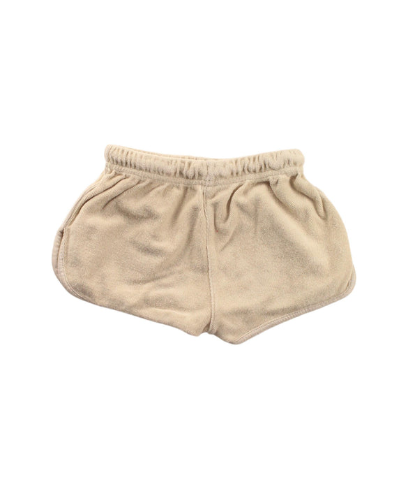A Beige Shorts from Rylee + Cru in size 12-18M for girl. (Back View)